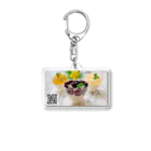 coco.kitchenのスイーツアイテム Acrylic Key Chain