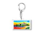 bokupoccoiの「宮崎」さんへの特別なギフト Acrylic Key Chain