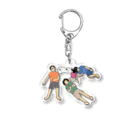 おーい！どんちゃん公式グッズの映画「おーい！どんちゃん」公式グッズ Acrylic Key Chain