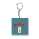 元祖エレクトロニカレーのトトノイ≒サトリ Acrylic Key Chain