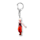 🦙アルパカ🌶配信動物のアルパカ君（脱）👔 Acrylic Key Chain