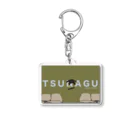 taunagu coffeeのtsunagu coffee アクリルキーホルダー