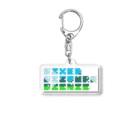 ずぅんのPixel Picture Picnic Acrylic Key Chain