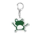 イーグルくんのゲコゲコ　カエル🐸 Acrylic Key Chain