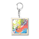 RioHosokawaの杏仁風味 Acrylic Key Chain