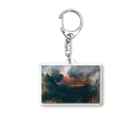 世界美術商店の神の大いなる怒りの日 / The Great Day of His Wrath Acrylic Key Chain