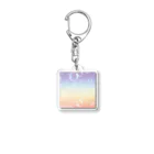 ここあまるのシャボン玉 Acrylic Key Chain