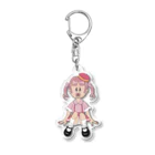 つぶ佐トールペイントCLUBのおしゃぶりっ娘ちゃん(体育座り) Acrylic Key Chain