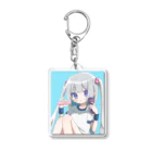 おもちゃばこのあついねぇ体操着ちゃん Acrylic Key Chain