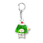 猫のミケランジェロのメロンソーダたま Acrylic Key Chain