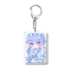 モマ@のフリフリセーラーメイドくん🩵 Acrylic Key Chain