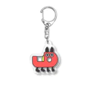 ぷなりつのテープカッター犬 Acrylic Key Chain