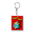 Aangel444Mの金魚⁈すくい Acrylic Key Chain