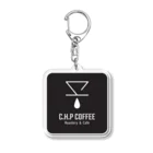 【公式】C.H.P COFFEEオリジナルグッズの『C.H.P COFFEE』ロゴ_04 アクリルキーホルダー