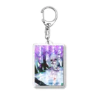 raito-vの梅雨の始まり Acrylic Key Chain