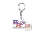 RedAnusDesignのPRF 2023 FINAL 日付入り Acrylic Key Chain