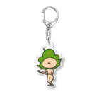 はっぱくんのはっぱくん Acrylic Key Chain