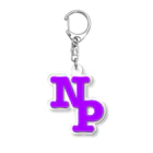 Noimporta.のロゴアイテム Acrylic Key Chain
