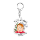 jeje-roomのnot alone... Acrylic Key Chain