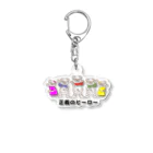 momolove の正義のヒーロー Acrylic Key Chain