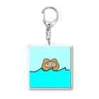 ptanuki vanguard artのold ptanuki #209 Acrylic Key Chain