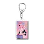 47.のrizuchi(りずち) Acrylic Key Chain