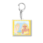 ガトーのイエローちゃん Acrylic Key Chain