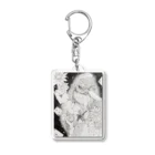 nyorori-3rdの時計屋くん Acrylic Key Chain