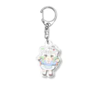 根本凪チャンネルSHOPのバーチャルのすがた Acrylic Key Chain