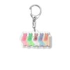 ももかのオーバーレイぐりちゃん Acrylic Key Chain