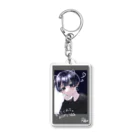 おもちーずの地下アイドルりく君 Acrylic Key Chain