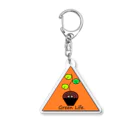 きままNIESのGreen Life. Acrylic Key Chain