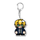 boxesの天使も通らない C Acrylic Key Chain