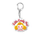 SUNDAYS GRAPHICSのLittle Candy Popちゃん！ アクリルキーホルダー