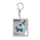 bloodsportの#3 raven maze Acrylic Key Chain