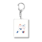 池ちゃんのプロレスしよう Acrylic Key Chain