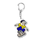 HAMIDASHIのキーボーくん Acrylic Key Chain