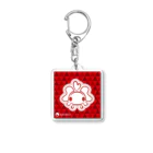 SAYACOのおとぼけ金魚 Acrylic Key Chain