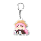 NAGIOの茜ちゃんシリーズ Acrylic Key Chain