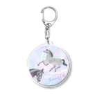 Loveuma. official shopのDreamin' Maihime. by Horse Support Center Acrylic Key Chain