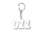 HAMIDASHIの市外局番は011！（オーワンワン） Acrylic Key Chain