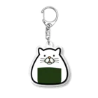 chi-bitのおにゃぎり・シンプル Acrylic Key Chain