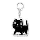 イラスト MONYAAT のやみねこ　ろっぽ Acrylic Key Chain