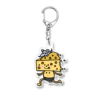 みんなのもんちゃんの(小物) ちぃず鬼とろり君 Acrylic Key Chain
