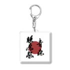 ちいさな学校の青森睡魔祭_日の丸 Acrylic Key Chain