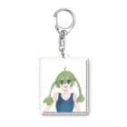 sinamotanの汐ちゃん Acrylic Key Chain