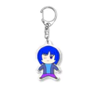 ゆせいんショップの偉そうなゆせいんアクリルキーホルダー Acrylic Key Chain