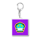 ᵗᵒˡᵘのKawaii SKULL #898 アクリルキーホルダー