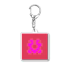 ᵗᵒˡᵘのPixelglyph #07404 Acrylic Key Chain