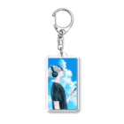 名無しの无名氏の夏 Acrylic Key Chain